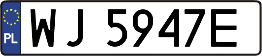 WJ5947E