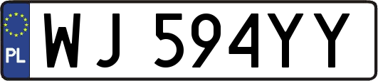 WJ594YY