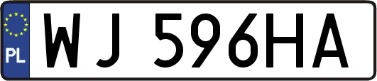 WJ596HA