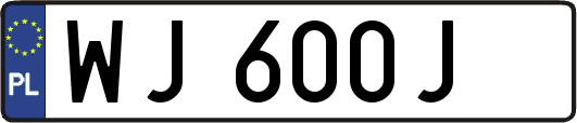 WJ600J