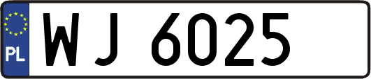 WJ6025