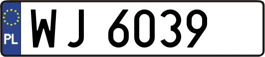 WJ6039