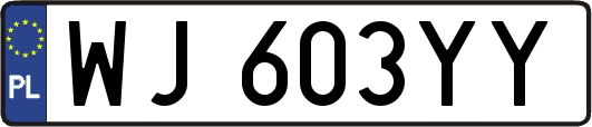 WJ603YY