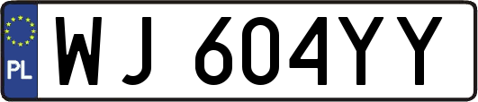 WJ604YY