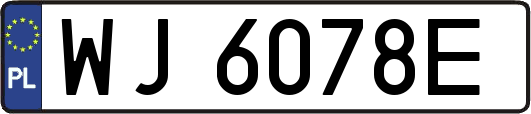WJ6078E