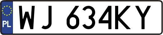 WJ634KY
