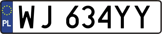 WJ634YY