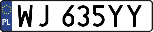 WJ635YY