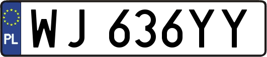 WJ636YY