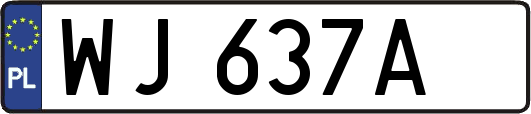 WJ637A