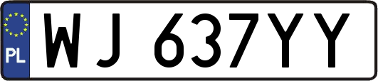 WJ637YY