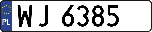 WJ6385
