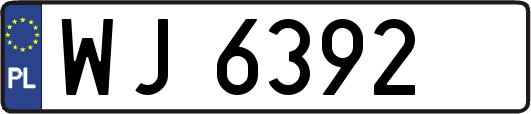 WJ6392