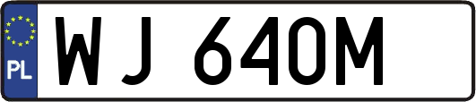 WJ640M