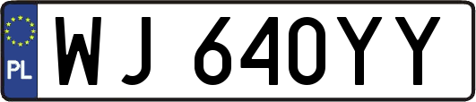 WJ640YY