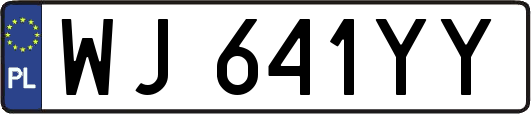WJ641YY
