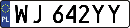 WJ642YY