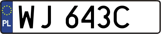 WJ643C