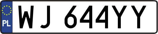WJ644YY