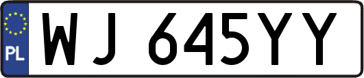 WJ645YY