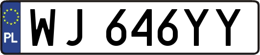 WJ646YY