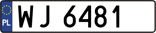 WJ6481