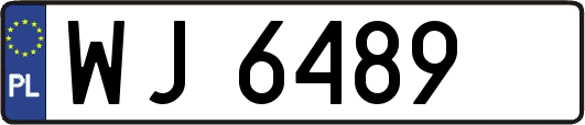 WJ6489
