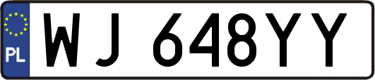 WJ648YY