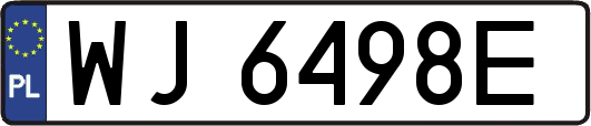 WJ6498E