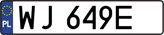 WJ649E
