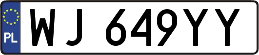WJ649YY