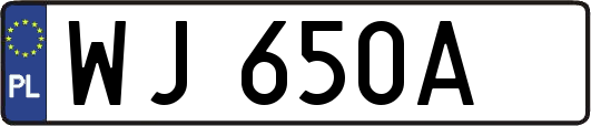 WJ650A