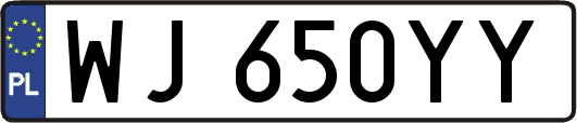 WJ650YY