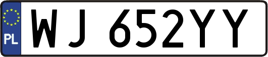 WJ652YY
