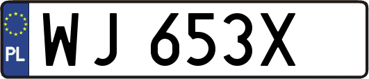 WJ653X