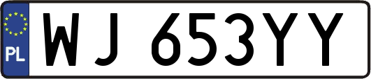 WJ653YY