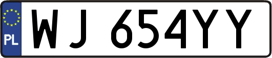 WJ654YY