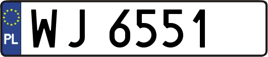 WJ6551