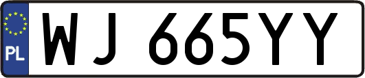 WJ665YY