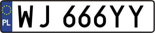 WJ666YY