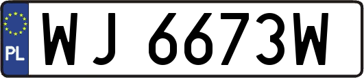 WJ6673W
