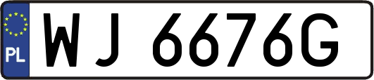 WJ6676G