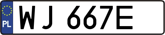 WJ667E