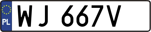 WJ667V