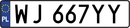 WJ667YY