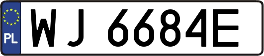 WJ6684E