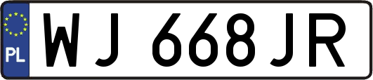 WJ668JR