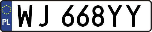 WJ668YY