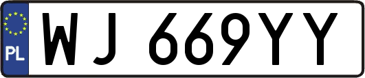 WJ669YY