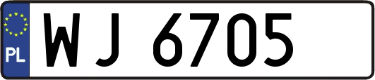 WJ6705